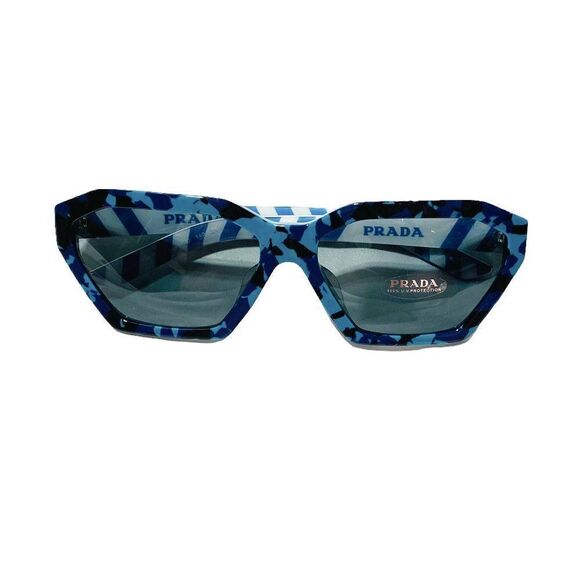 PRADA Disguise Sunglasses SPR 03V Blue - Picture 2 of 9